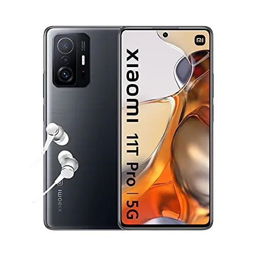 Xiaomi 11T Pro 5G Dual SIM – 8GB RAM, 256GB Meteorite Gray von Xiaomi