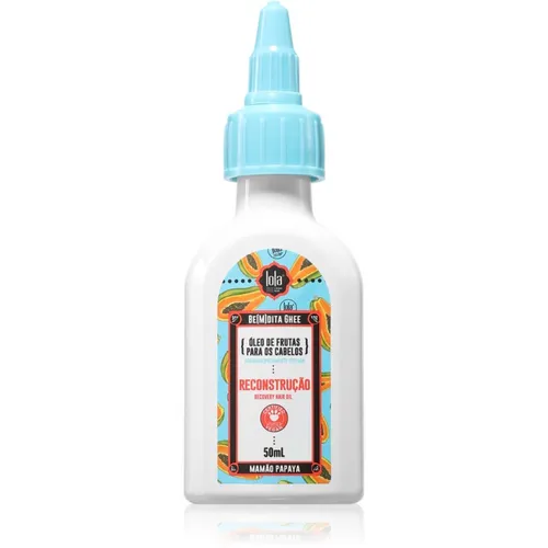 Lola Cosmetics Reconstrucao regenerierendes Öl 50 ml