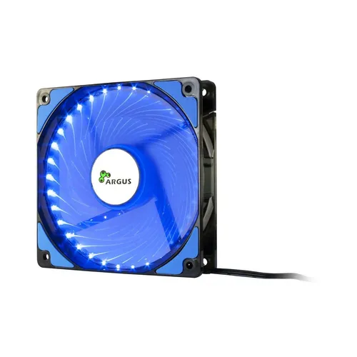 Inter-Tech L-12025 Gehäuselüfter - 120mm, 1.200 U/min, leise mit nur 20 dB für optimale Kühlung