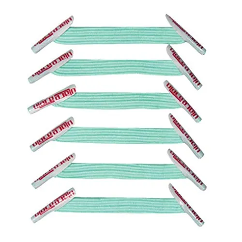 U-Lace Unisex-Child Mix N Match Schnürsenkel, Blau - Blue (Sea Foam Blue) - Größe: One Size