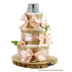 dubistda-WINDELTORTEN Neugeborenen-Geschenkset mit