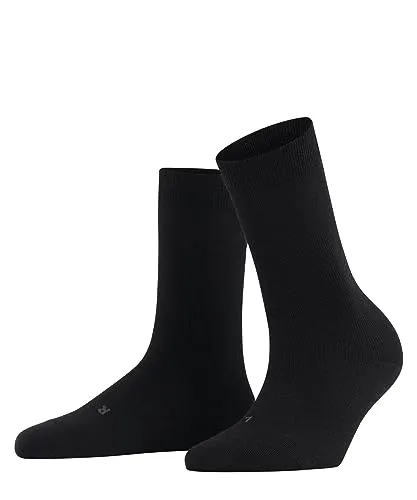 FALKE Damen Socken Stabilizing Wool Everyday W - Wadenstrümpfe für Damen mit eingestrickter Kompressionszone für stabileres Laufgefühl und weniger Umknickrisiko. Aus atmungsaktiver Schurwolle für ein angenehmes Fußklima.