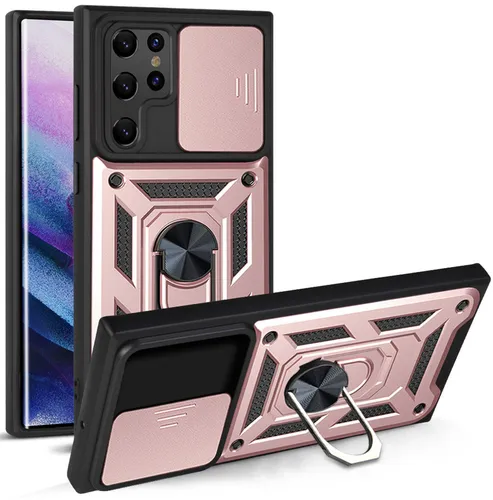 Handyhülle Für Samsung S22 Ultra Handy Tasche Hülle Outdoor Case Silikon Bumper