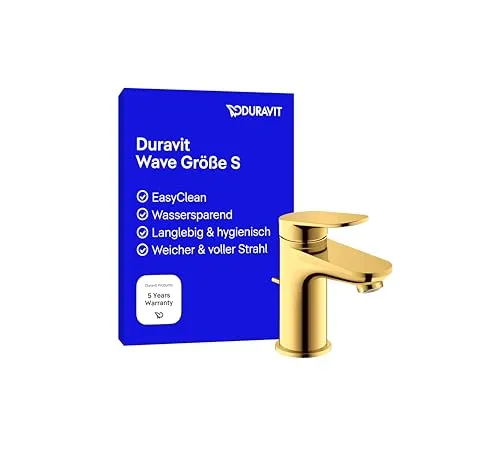 Duravit Wave Einhebel-Waschtischarmatur S von Duravit