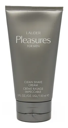 Estee Lauder Pleasures For Men Rasiercreme 150ml - Hochwertige Rasiercreme für eine sanfte Rasur, ideal für Männer. Die 150ml Tube sorgt für eine geschmeidige Anwendung und ein angenehmes Hautgefühl.