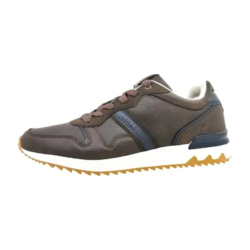 BULLBOXER Herrenschuhe Schnürer für lose Einlagen in Braun, Schuhgröße: 42 EU - Herren-Sneaker mit Platz für individuelle Einlagen, ideal für Komfort und Freizeitaktivitäten.