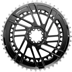 Sram Red Ketteblatt Cring Road 00.6218.017.001 - Kettenblatt für Rennräder mit 48/35 Zähnen, SRAM Direct Mount, leicht und robust – ideal für Leistungssportler.