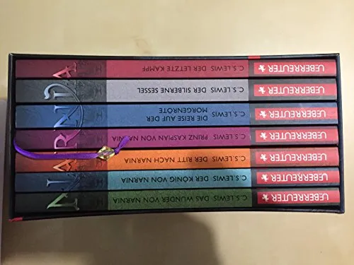 Die Chroniken von Narnia: Taschenbuch-Gesamtausgabe im Schuber