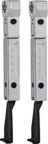 Kukko 1-191-P Paar (2) Abzughaken 200 mm