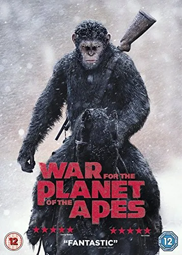 War For The Planet Of The Apes DVD [UK Import]
