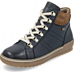 Remonte Damen Schnürstiefel, Größe:42 EU - Blau - 42