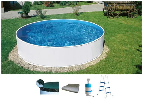 KONIFERA Rundpool Usedom II inkl. Zubehör (5-tlg) von Konifera
