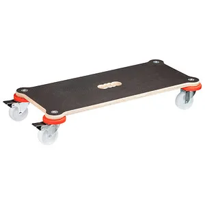 Wagner MM 1359 Transportroller - Sackkarren mit stabiler MDF-Ladefläche (L 590 x B 475 mm), bis 200 kg Tragkraft und zwei Tragelöchern für einfachen Transport. Ideal für Büro, Werkstatt und Umzüge.