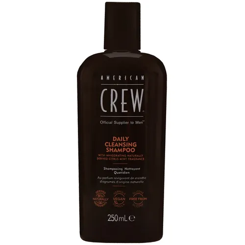 American Crew Daily Shampoo 250 ml vegan silikonfrei Männer