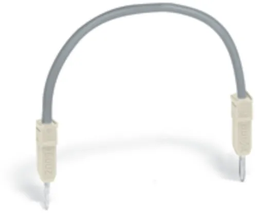 WAGO Steckbarer Leitungsbrücker 2009-402 grau von WAGO GmbH & Co. KG Steckbarer Querverbinder