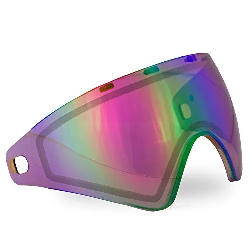 Bunkerkings CMD/Virue VIO Thermal Maske Ersatzglas - HD Aurora