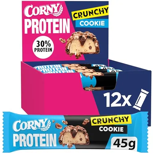Corny Protein Crunchy Cookie Flavor