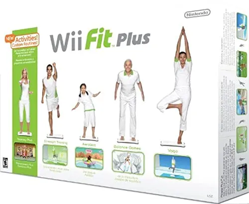 Wii Fit Plus inkl. Balance Board (weiss) von Nintendo