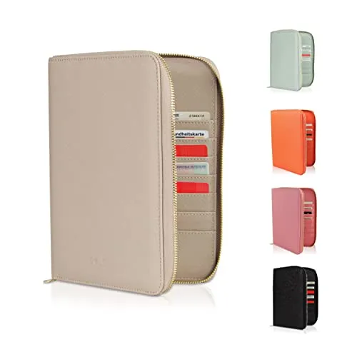 Geldbeutel & Geldklammern Beige von DELOA