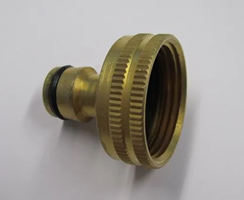 Steckkupplung Hahn Anschluss Innengewinde 1 Zoll für Hahn 3/4 Zoll passend für Gardenasystem