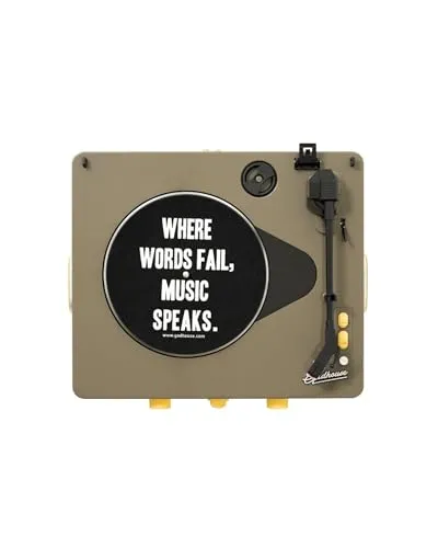 GADHOUSE Brad Mkii Plattenspieler mit Bluetooth 5.0 von Gadhouse Official