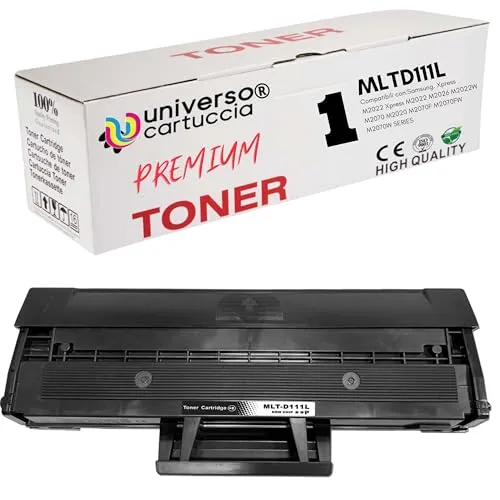 universo cartuccia mltd111l mltd111s 1800 Kopien Toner Kompatibel fur Samsung Xpress M2020, M2020 W M2022 W M2022 M2026 M2026 W M2070