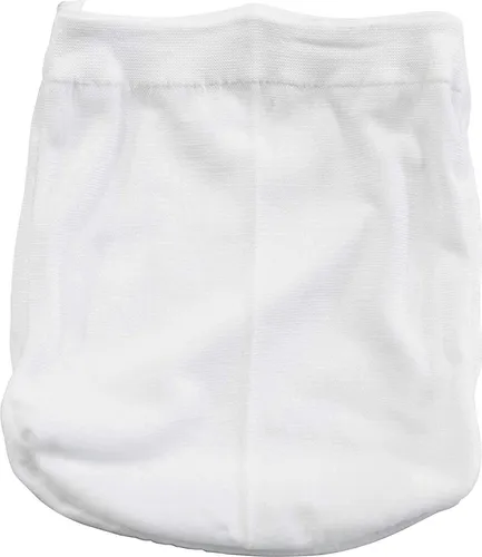 Toucan Reinigungsnetz für Schwimmbecken Weiß 12er Pack