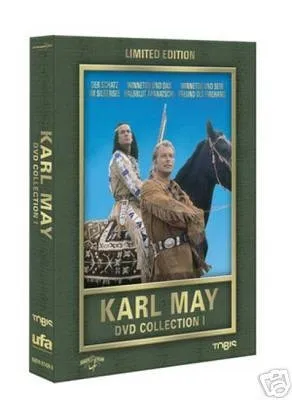 Karl May DVD-Collection 1 ( Der Schatz im Silbersee/Winnetou und das Halbblut Apanatschi/Winnetou und sein Freund Old Firehand) (3 DVDs) [Limited Edition]