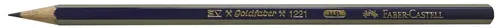 FABER-CASTELL Bleistift GOLDFABER sechseckig Härtegrad: 4B