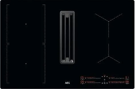 AEG CCE84543CB Induktionskochfeld mit Dunstabzug