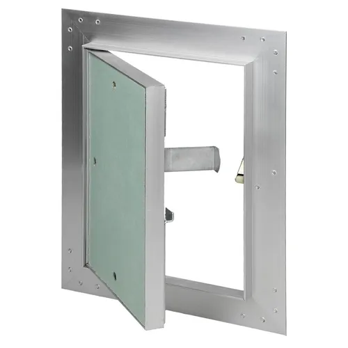 ECD Germany Revisionsklappe 150x200mm - Wartungstür für Gipskarton - Türen - Hochwertige Aluminium-Revisionsklappe, feuchtraumgeeignet und ideal für einfache Montage in Wand oder Decke, bietet schnellen Zugang zu Inspektionsöffnungen.