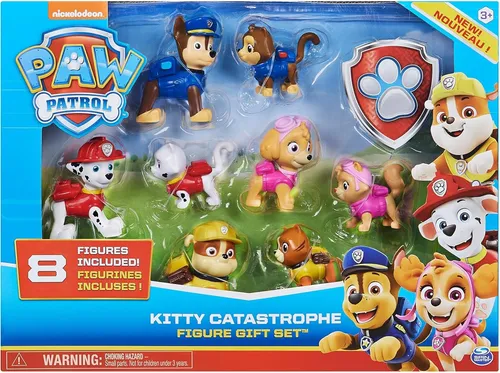 Paw Patrol Pups 8er Pack Geschenkset
