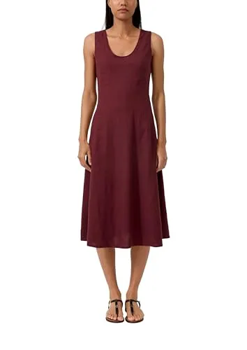 s.Oliver Midi Kleid aus Leinenmix – Stilvoll & Bequem von s.Oliver