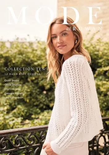 Rowan Musterbuch, blau, Einheitsgröße