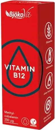 VITAMIN B12 VEGAN Tropfen Methylcobalamin 30 ml