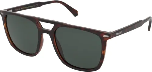 Polaroid PLD 4123/S 086/UC Havana/Green Lifestyle Brillen