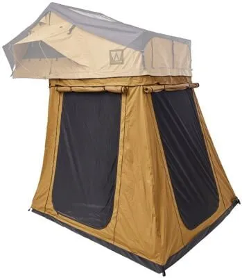 Vickywood Vorzelt zu Dachzelt Big Willow 180, goldbraun von Vickywood