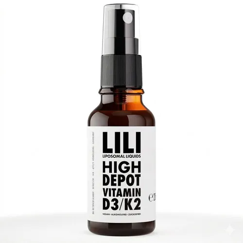 Vitamin D3 5000 IE K2 vegan liposomal