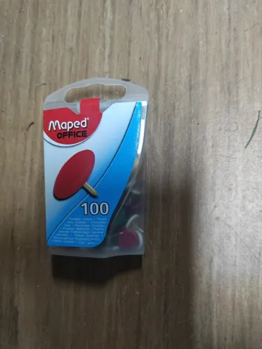 Maped 100 Reißnägel 310011 mehrere Farben in Spenderdose