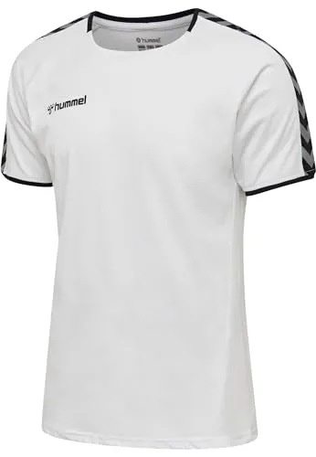 hummel Herren T-Shirt Hmlauthentic Training Tee, White, 2XL, 205379-9001-2XL