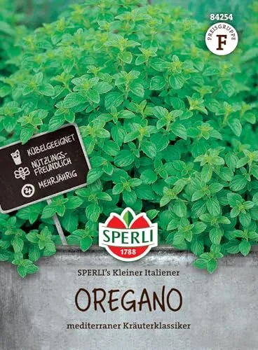 Sperli Oreganosamen SPERLI's Kleiner Italiener 84254 von SPERLI