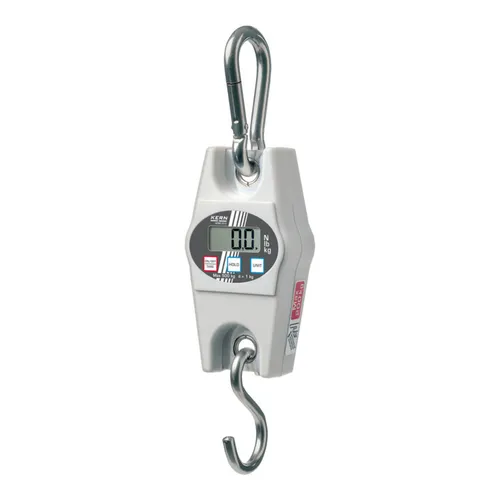 KERN Hängewaage HCB 50K100 - 50 kg Tragkraft, flexibel einsetzbar und langlebig für präzise Messungen