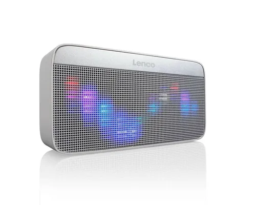 Lenco BT-200 Bluetooth Stereo Lautsprecher mit Partylight