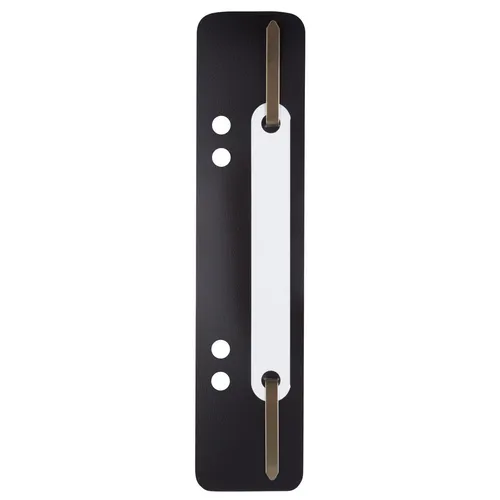 ELBA Heftstreifen PP schwarz kurz 35 x 150 mm 25 Stück