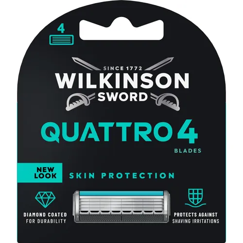 Produktbild Wilkinson Quattro (4x) (4027800509805)