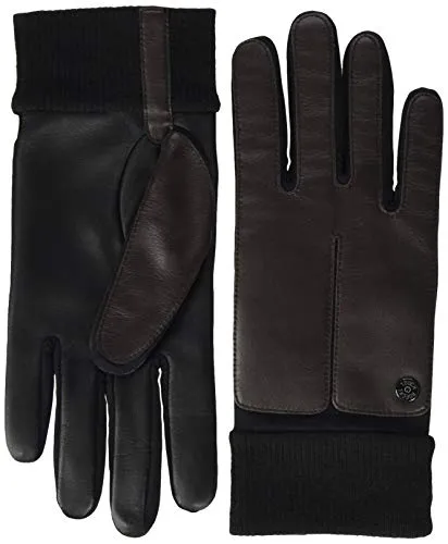 Roeckl Classic Kopenhagen Touch Handschuhe aus Leder in Braun - Elegante Lederhandschuhe mit Touchscreen-Funktion, ideal für stilbewusste Träger in der kalten Jahreszeit.