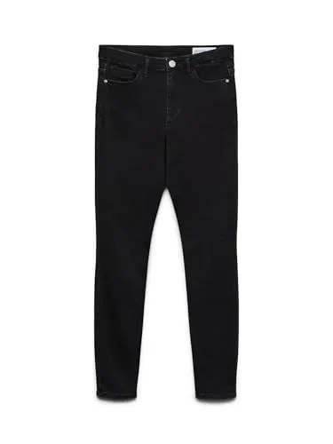 VERO MODA VMPOLLY Mid Rise Skinny Fit Jeans für Damen - Stylische Skinny Jeans mit Mid Rise und optimalem Sitz. Ideal für jeden Anlass und angenehm zu tragen.