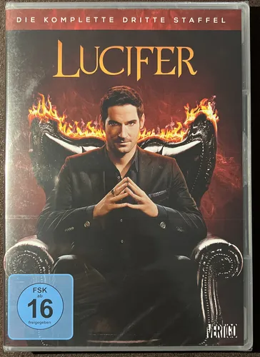DVD - Lucifer - Die komplette 3. Staffel 3  (DVD,2019, 5-Disc Set)
