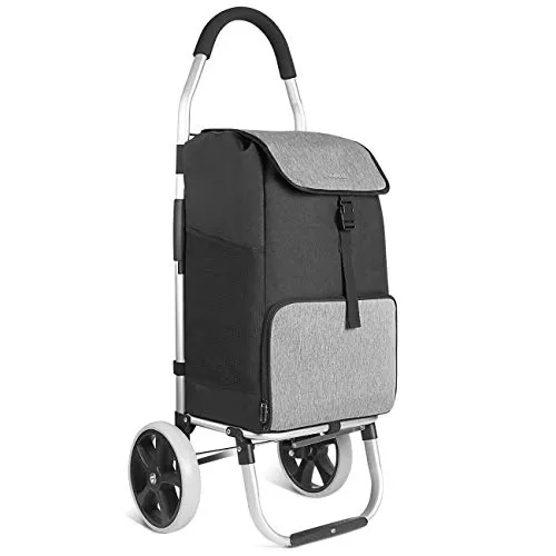 Inateck Faltbarer Einkaufstrolley Handwagen