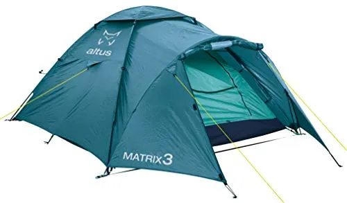 ALTUS Matrix 3 Zelt, Unisex, Erwachsene, Ocean, Einheitsgröße